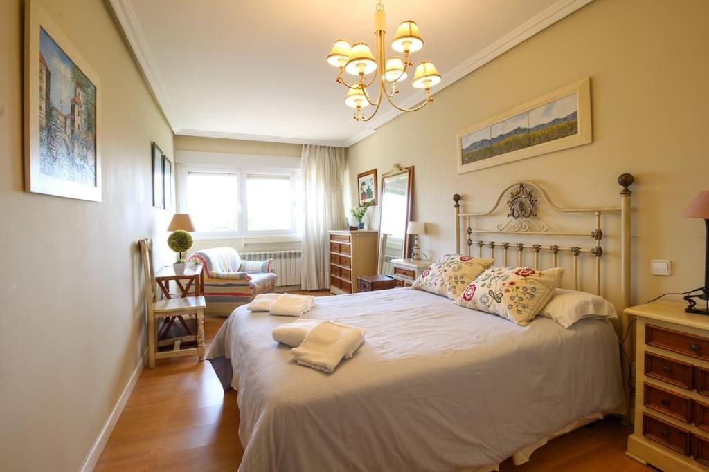 Apartamento Frente Al Sardinero Σανταντέρ Εξωτερικό φωτογραφία