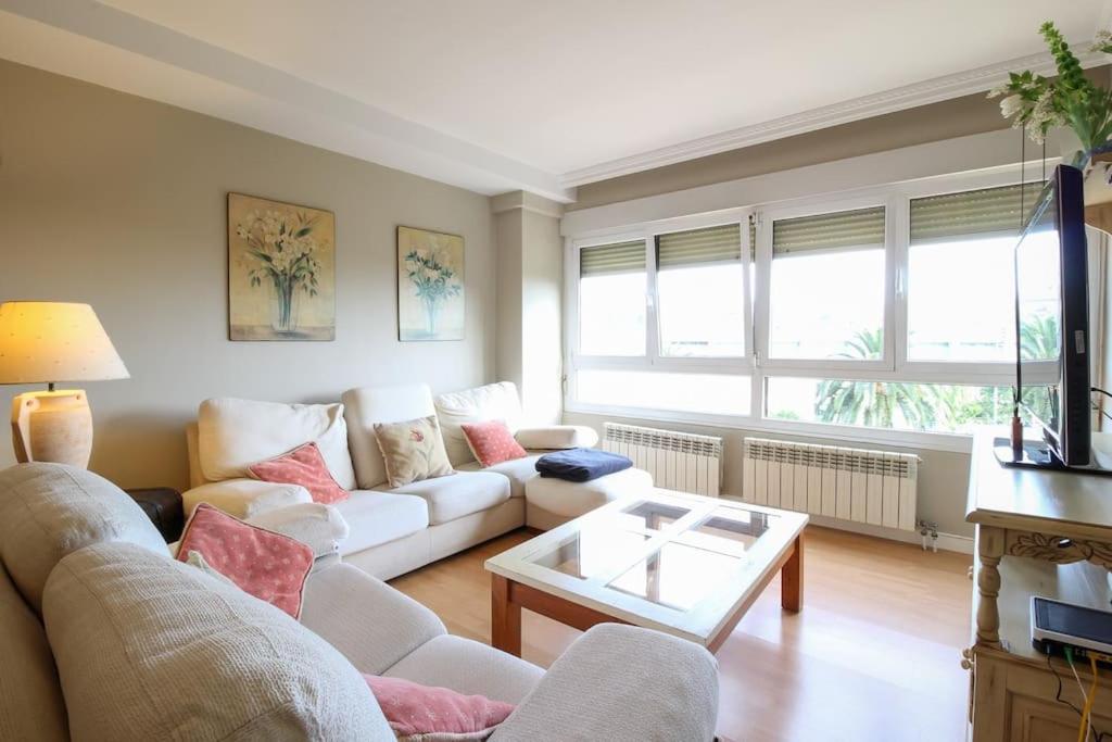 Apartamento Frente Al Sardinero Σανταντέρ Εξωτερικό φωτογραφία